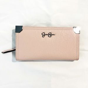 Jessica Simpson Pink Wallet
